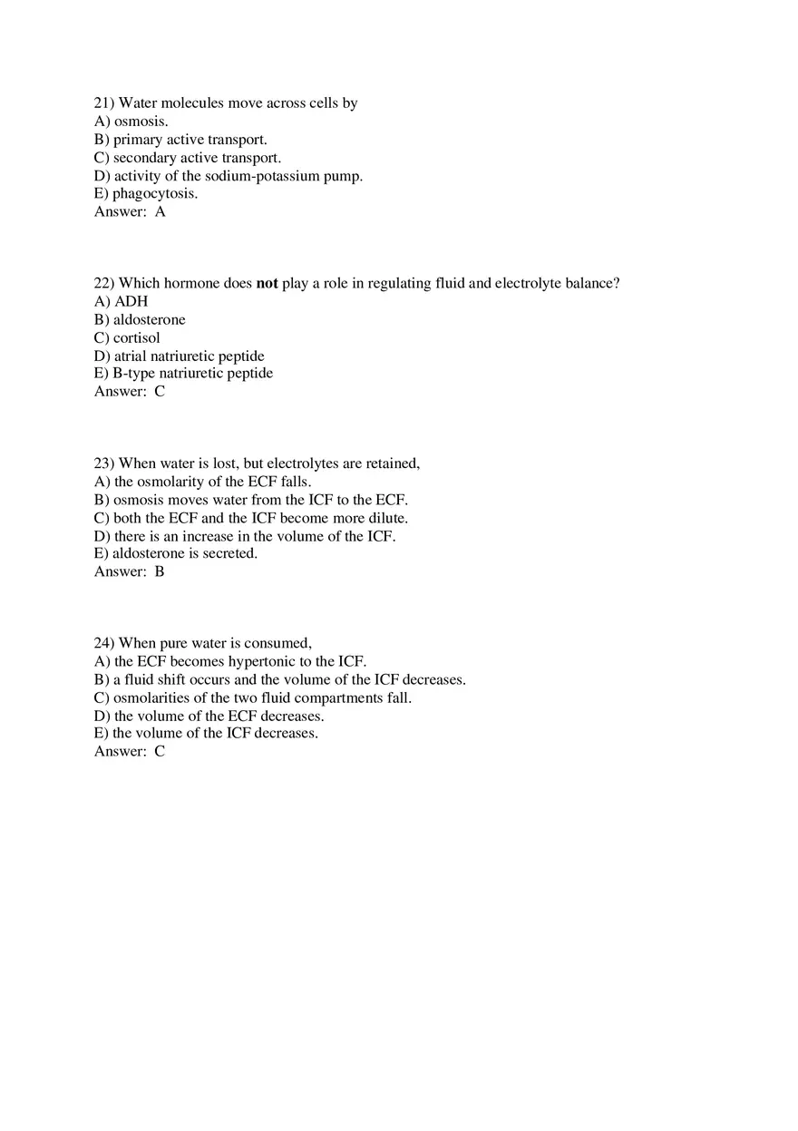 Fluid, Electrolyte, and Acid-Base Balance - Page 13