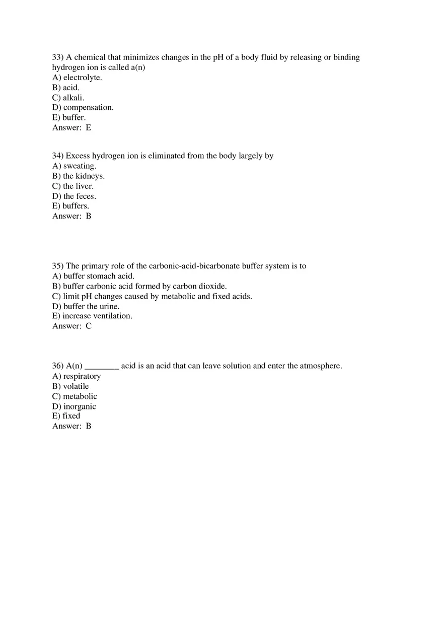 Fluid, Electrolyte, and Acid-Base Balance - Page 16