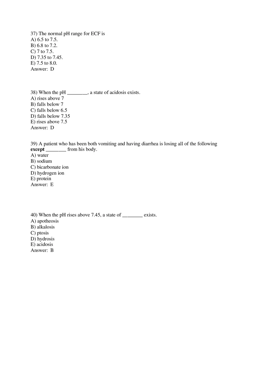 Fluid, Electrolyte, and Acid-Base Balance - Page 17
