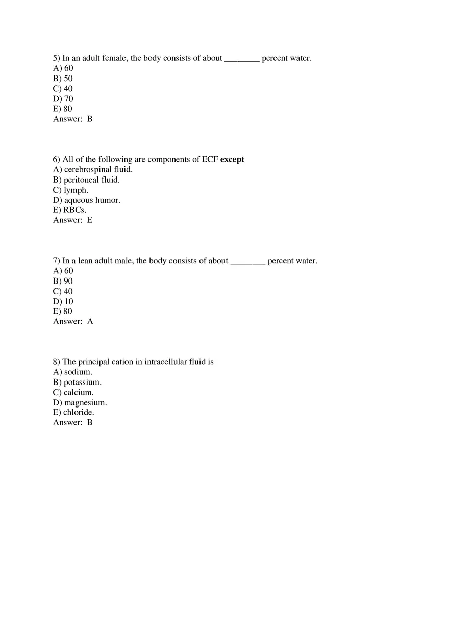 Fluid, Electrolyte, and Acid-Base Balance - Page 2