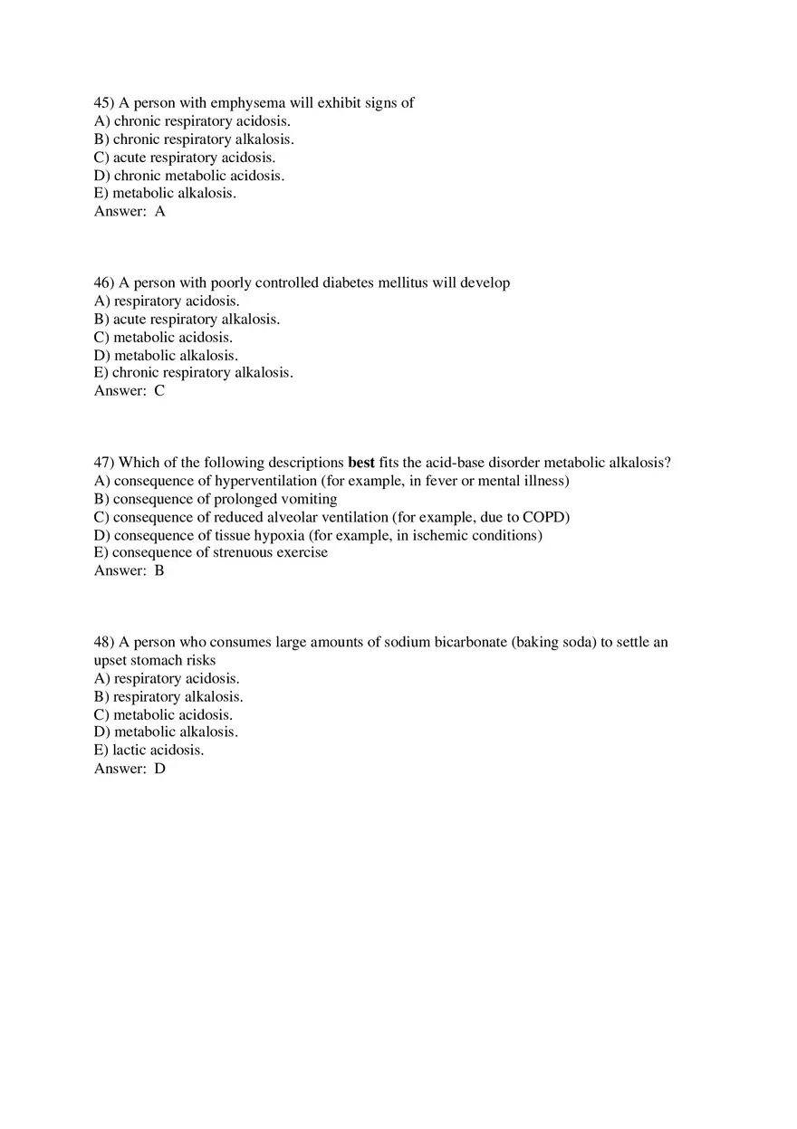 Fluid, Electrolyte, and Acid-Base Balance - Page 4