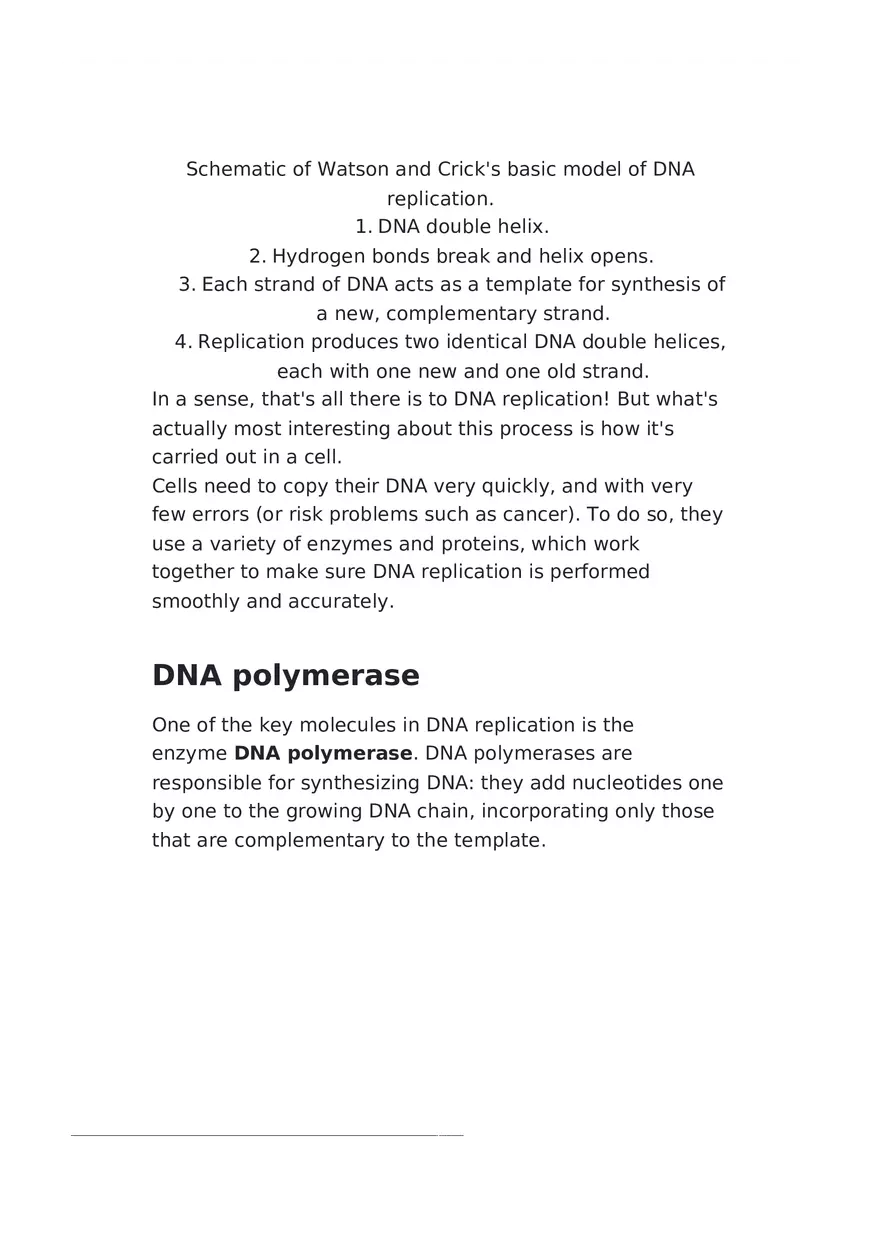 DNA Replication Notes - Page 7
