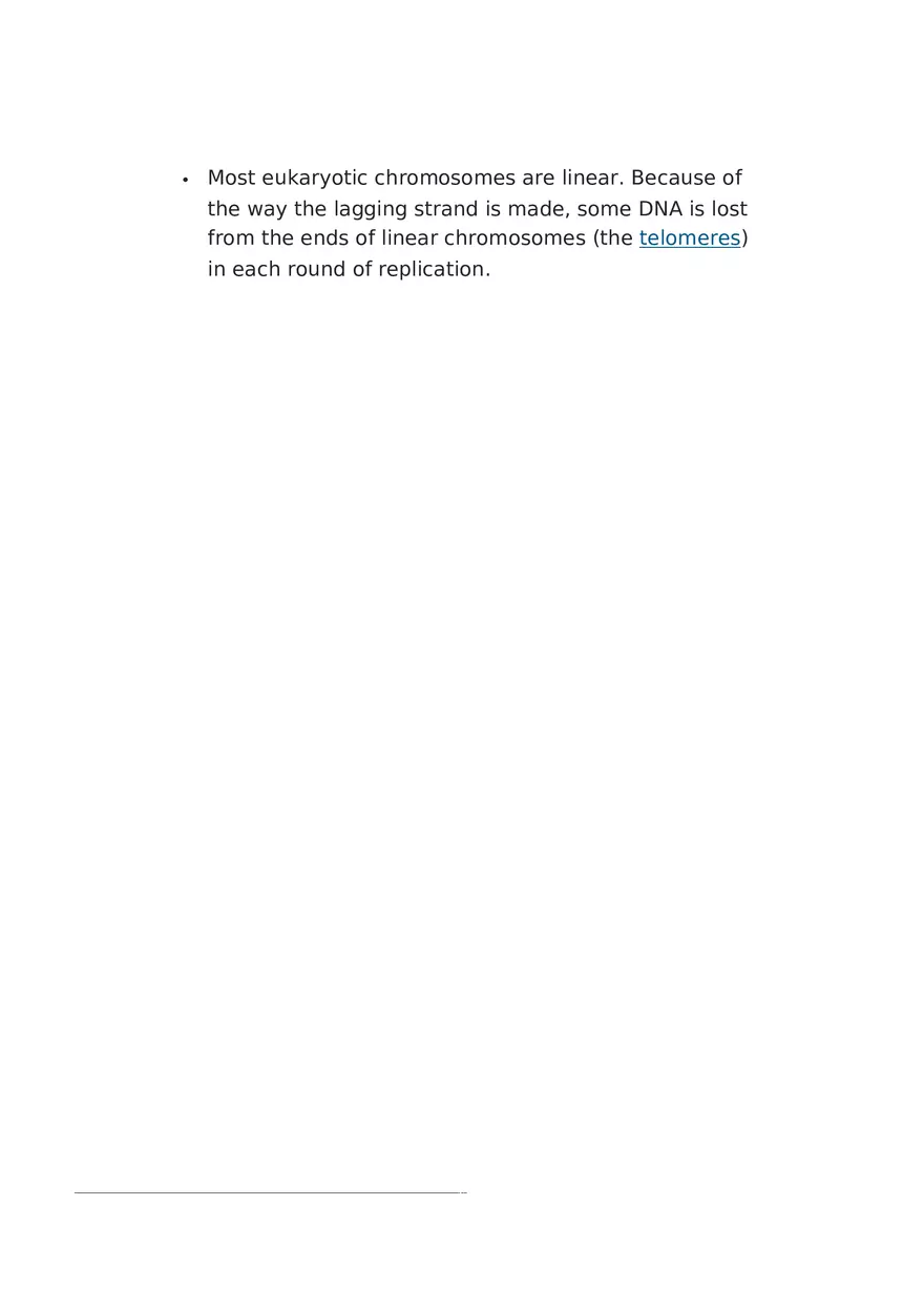 DNA Replication Notes - Page 5