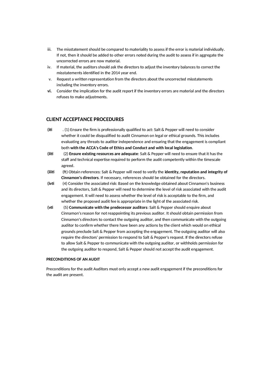 Substantive Procedures - Page 8