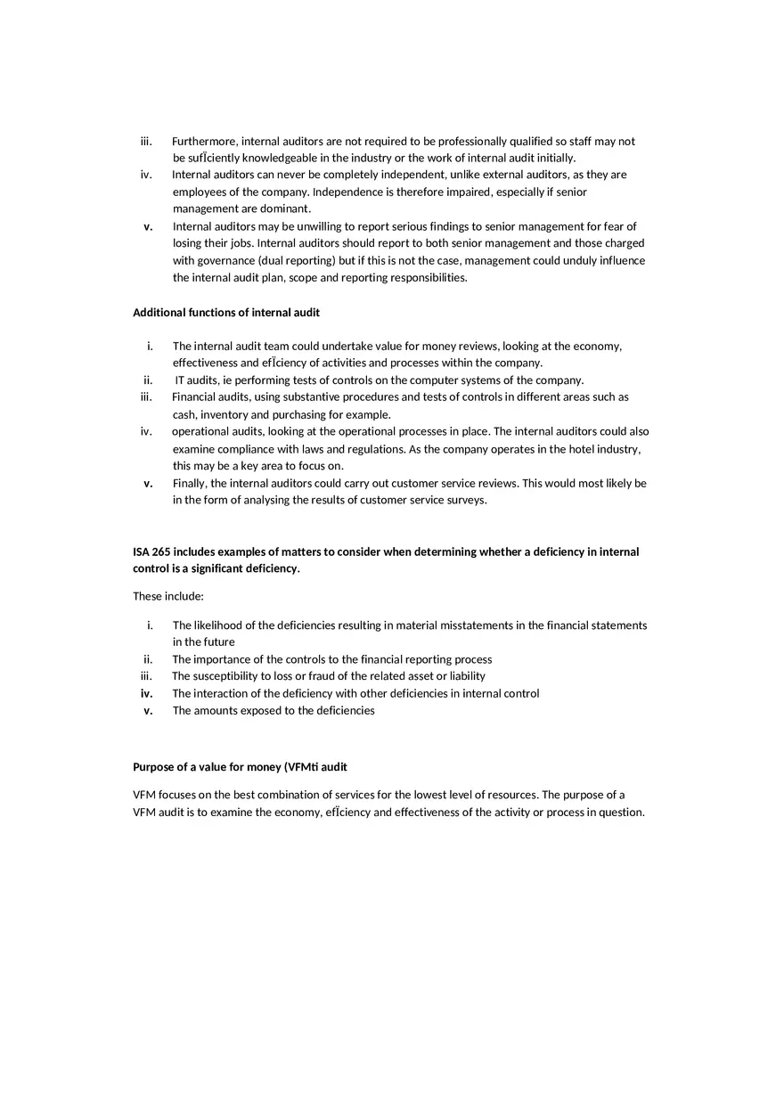 Substantive Procedures - Page 5