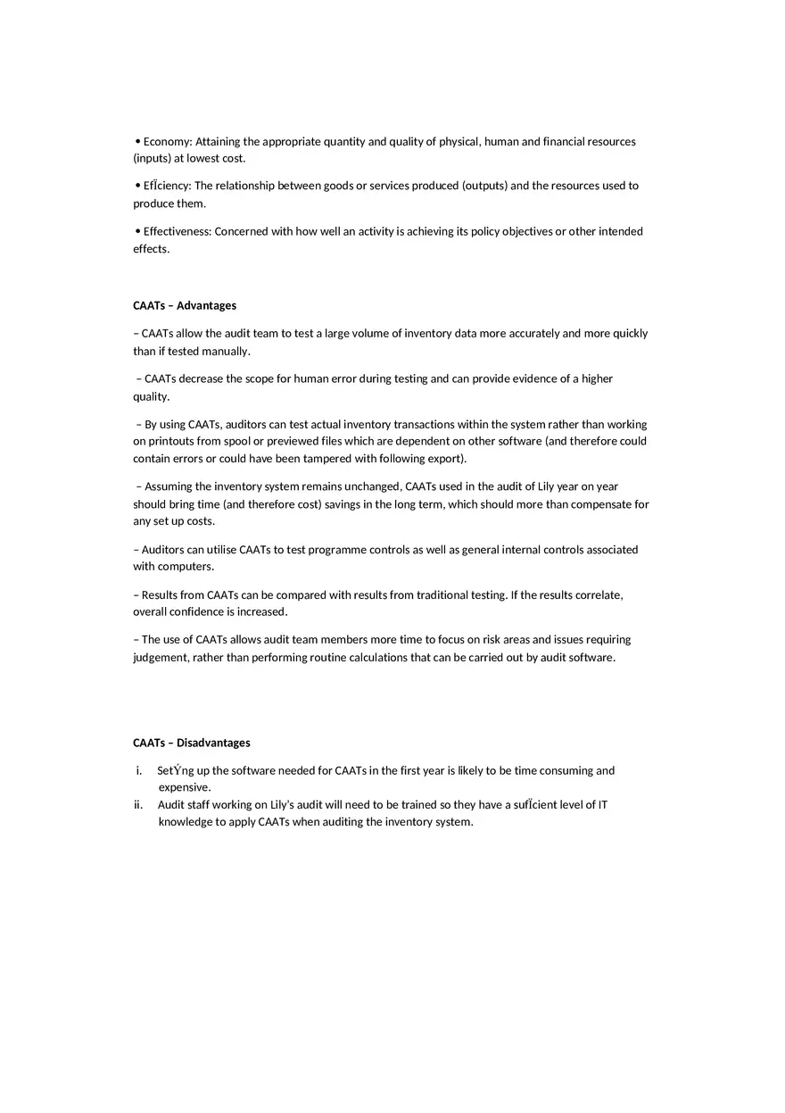 Substantive Procedures - Page 6