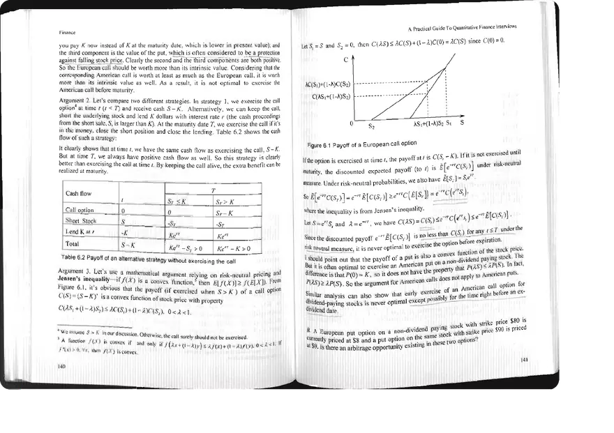 Practical Guide to Quantitative Finance Interviews Part 8 - Page 1
