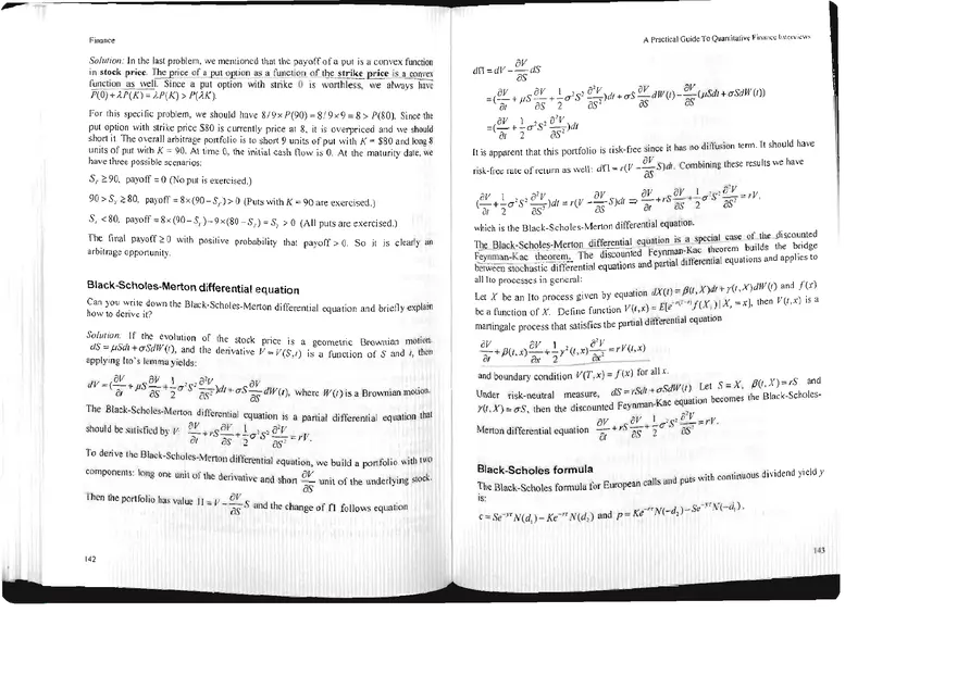 Practical Guide to Quantitative Finance Interviews Part 8 - Page 2