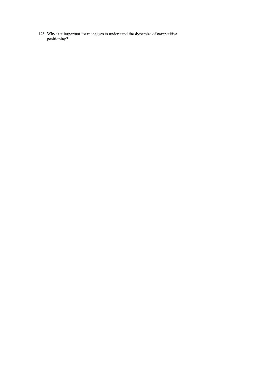 Differentiation, Cost Leadership, and Integration Part 3 - Page 7