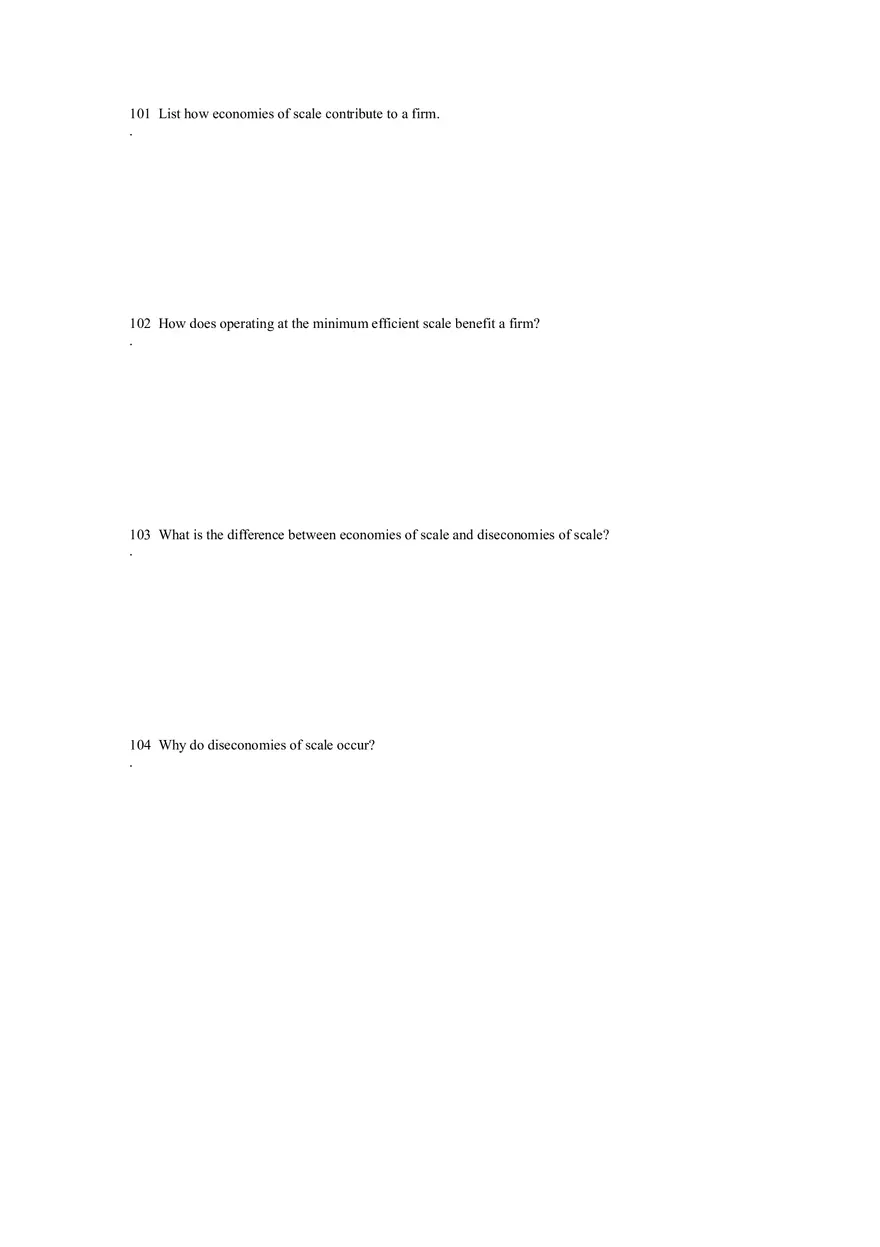 Differentiation, Cost Leadership, and Integration Part 3 - Page 14