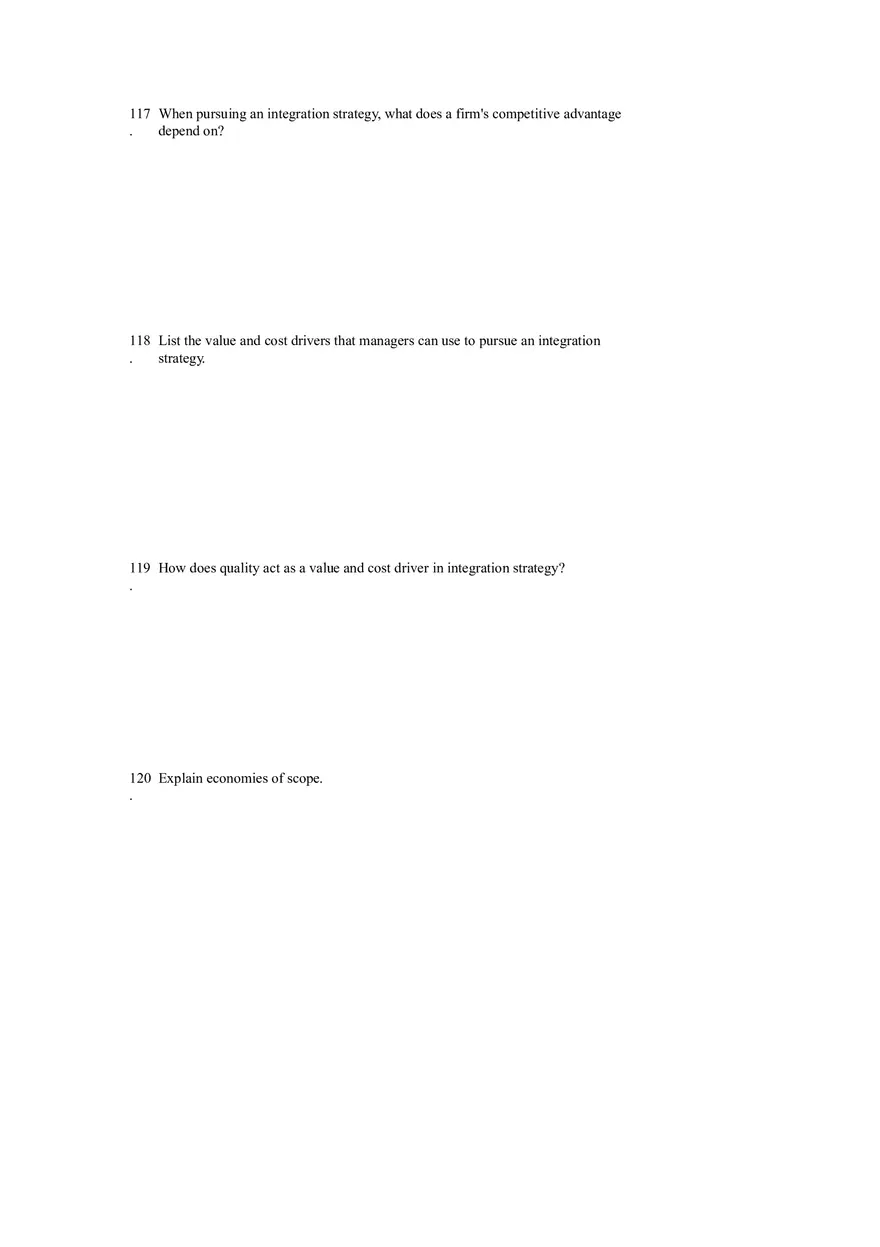 Differentiation, Cost Leadership, and Integration Part 3 - Page 5