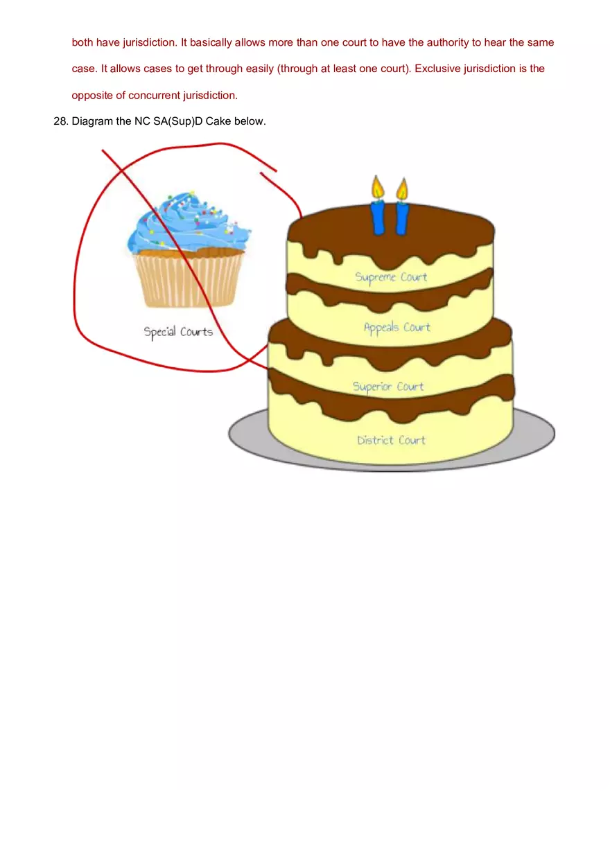 The Judicial Branch - Study Guide - Page 6