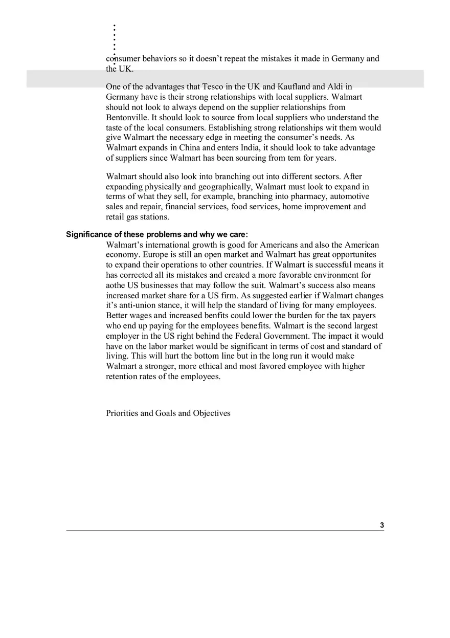 Walmart - Case Study Analysis Assignment - Page 5