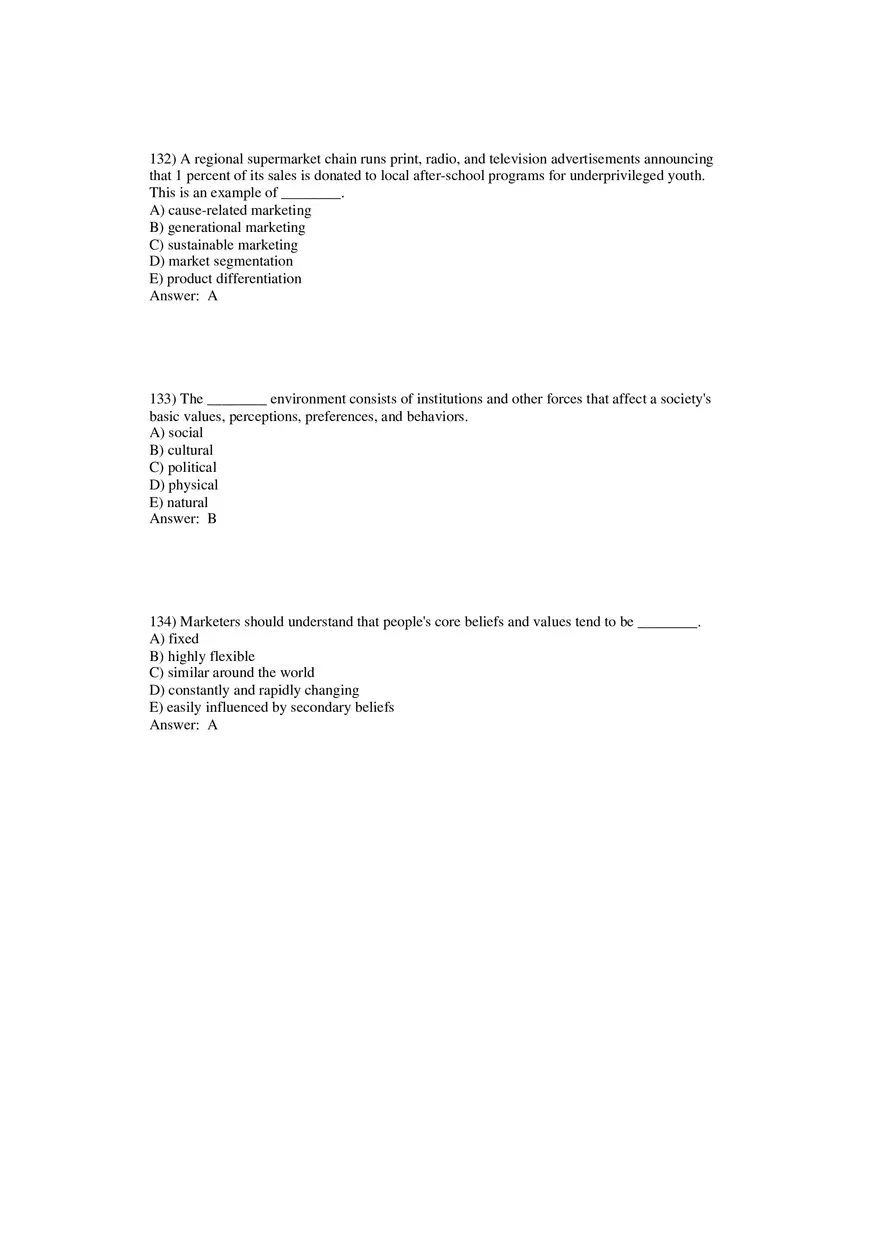 Analyzing the Marketing Environment Part 5 - Page 11