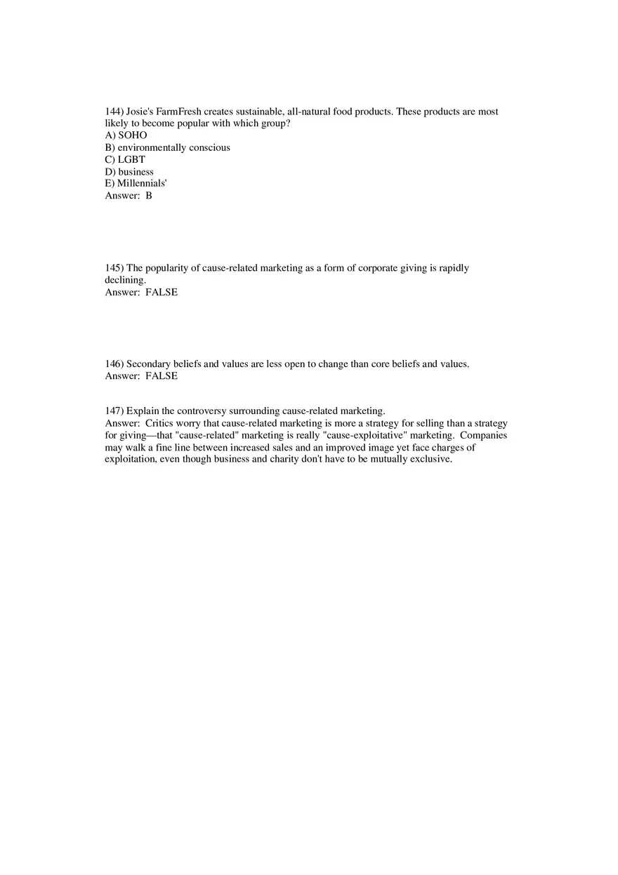 Analyzing the Marketing Environment Part 5 - Page 15