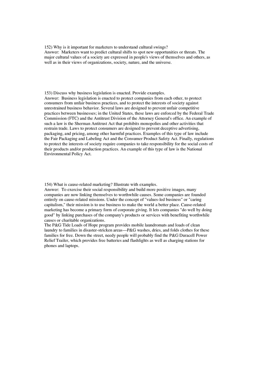 Analyzing the Marketing Environment Part 5 - Page 4