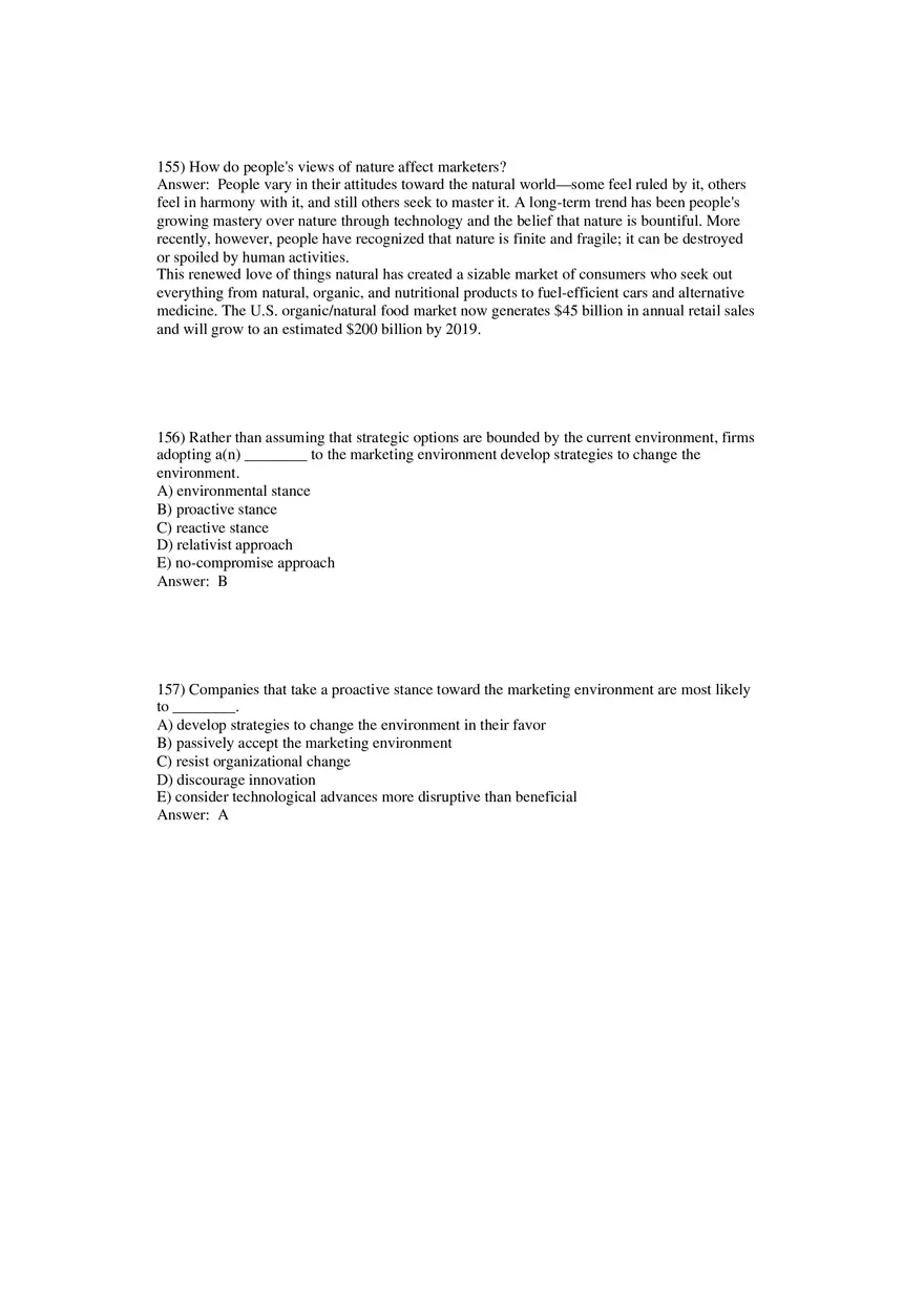 Analyzing the Marketing Environment Part 5 - Page 5