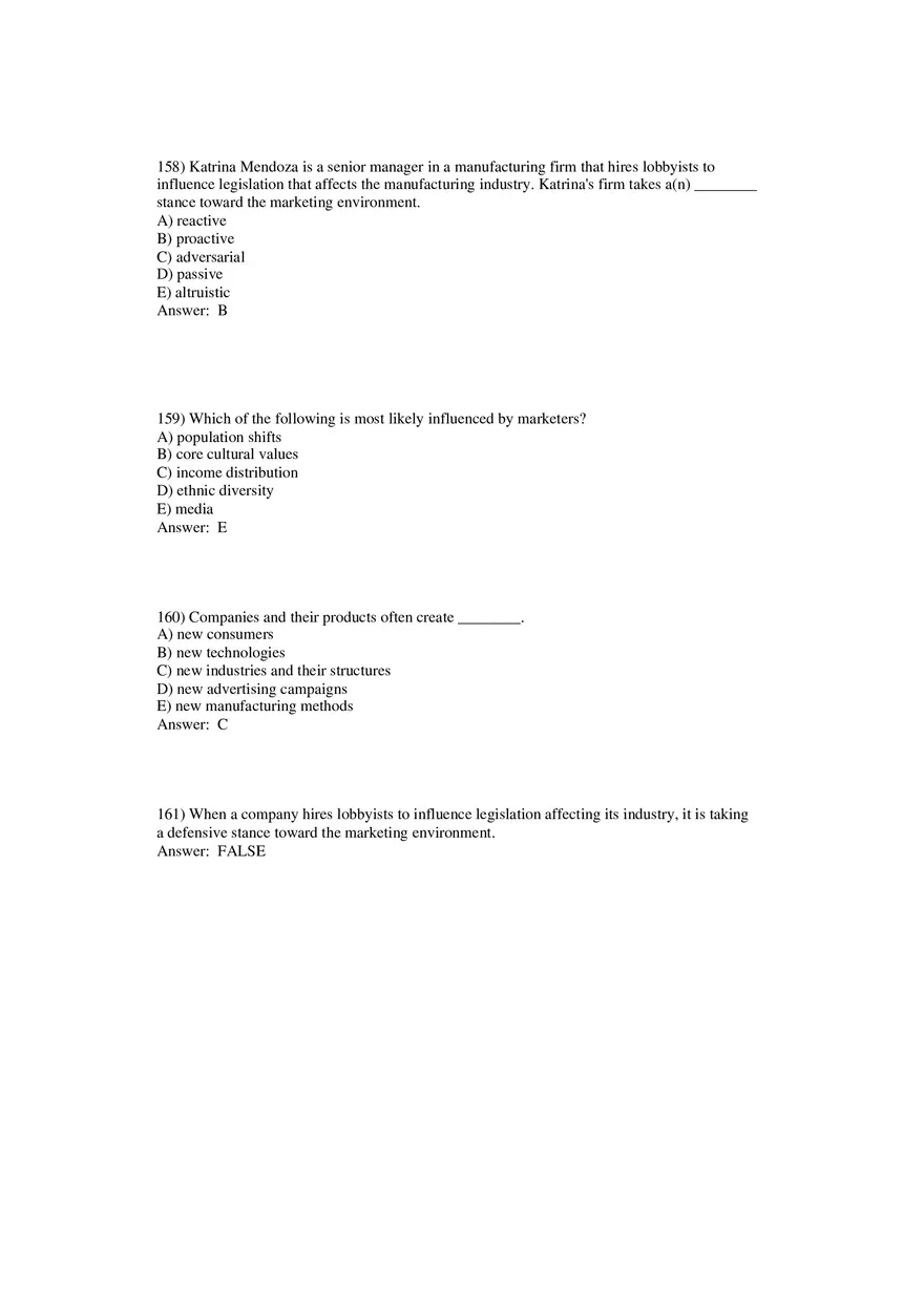 Analyzing the Marketing Environment Part 5 - Page 6