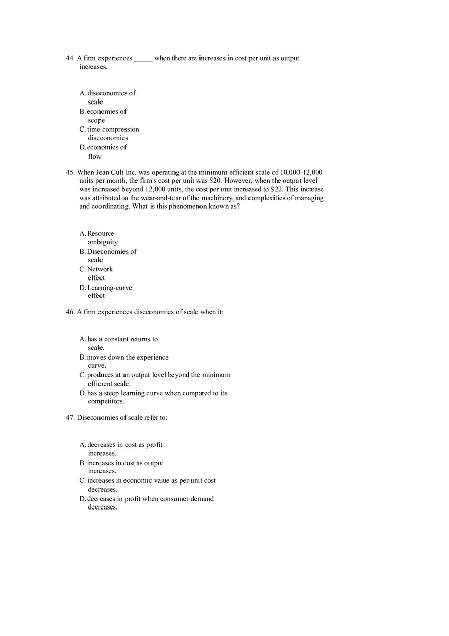 Differentiation, Cost Leadership, and Integration Part 2 - Page 4