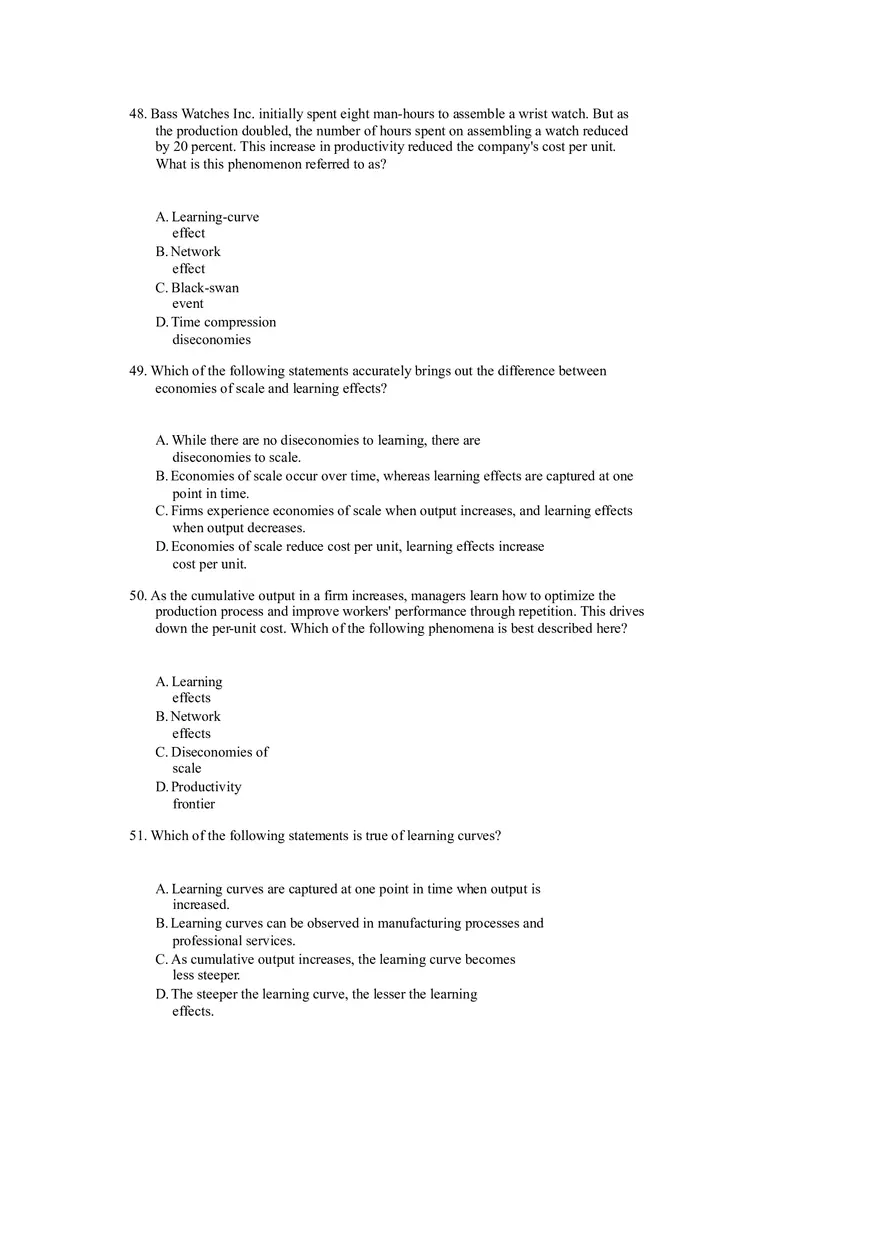 Differentiation, Cost Leadership, and Integration Part 2 - Page 5