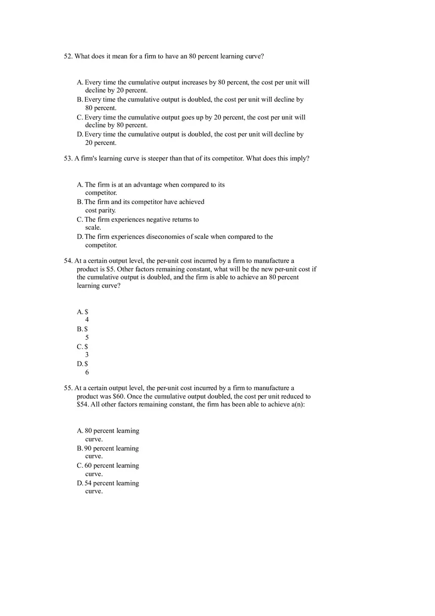 Differentiation, Cost Leadership, and Integration Part 2 - Page 6