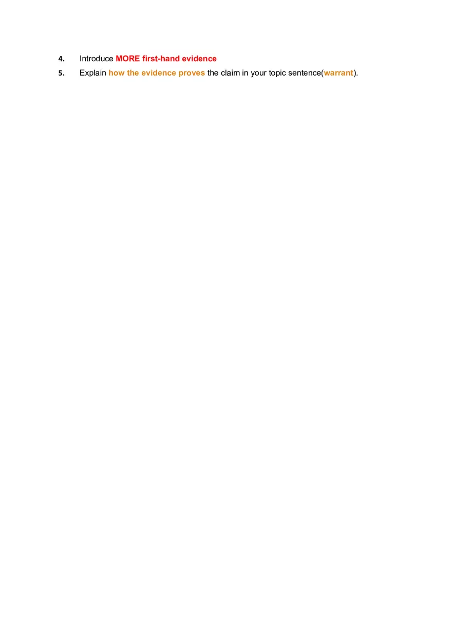 Lang Understanding Argument Claims, Evidence, Reasoning - Page 5