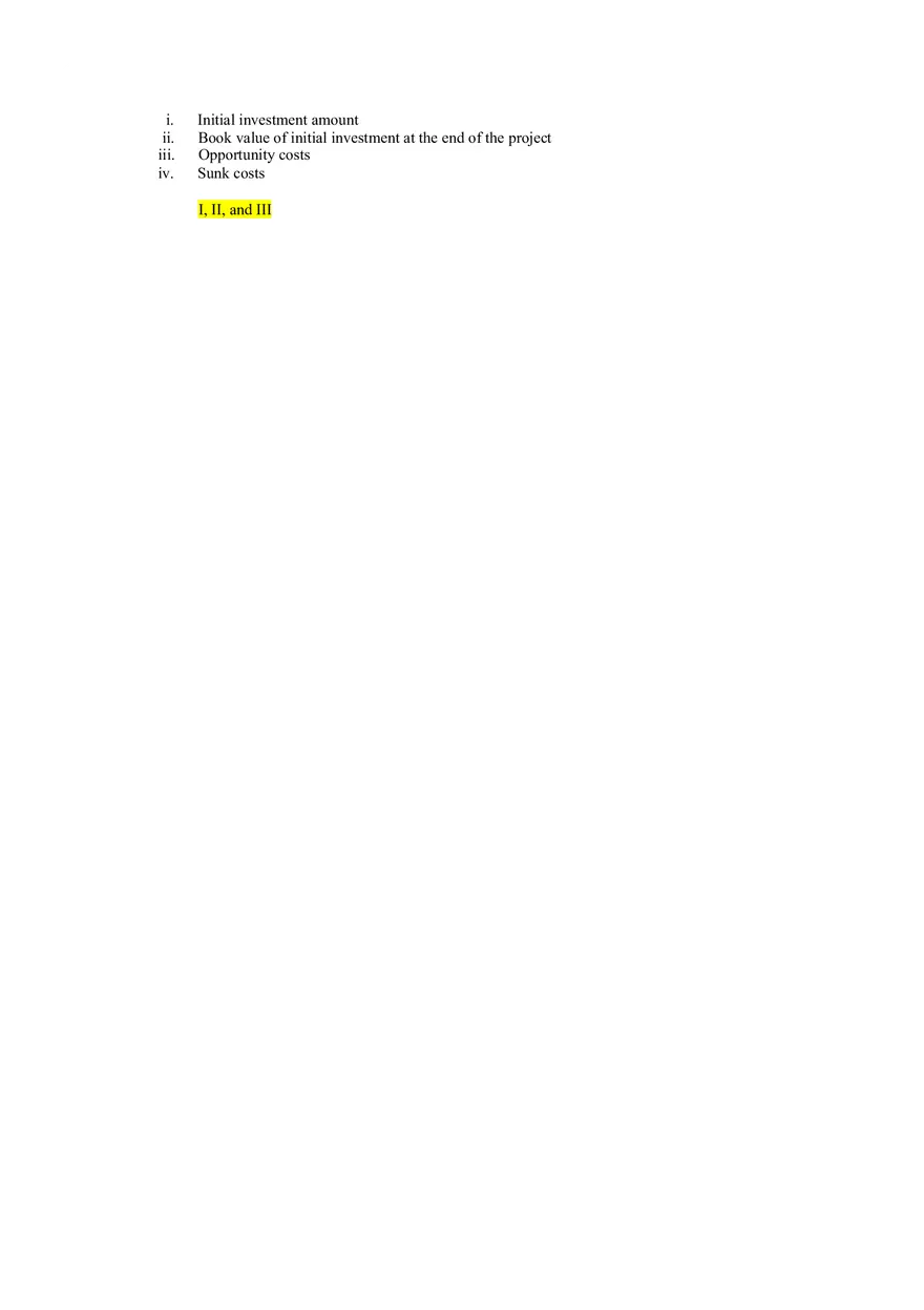 Maximize the Current Value Per Share Questions - Page 4
