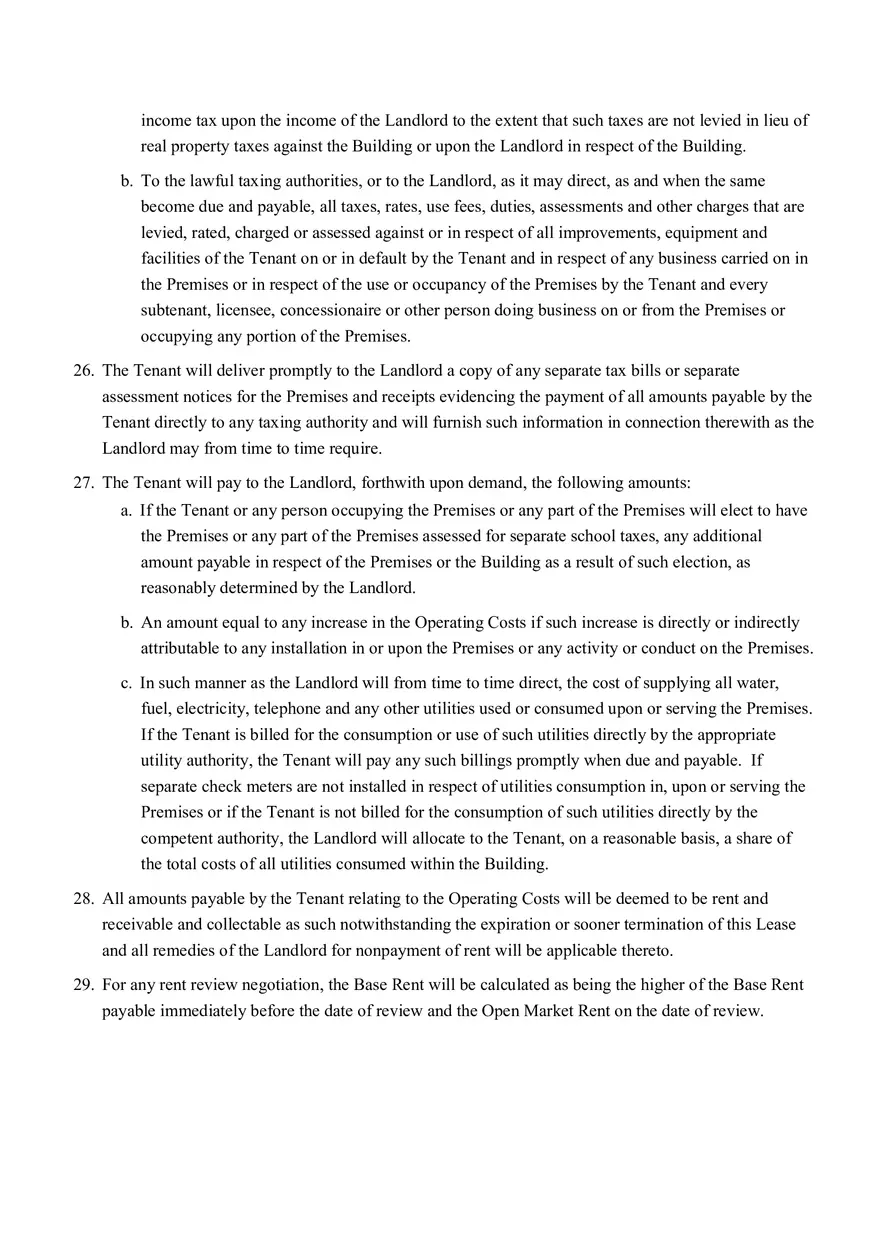 Sample Commercial Lease Agreement Part 1 - Page 8
