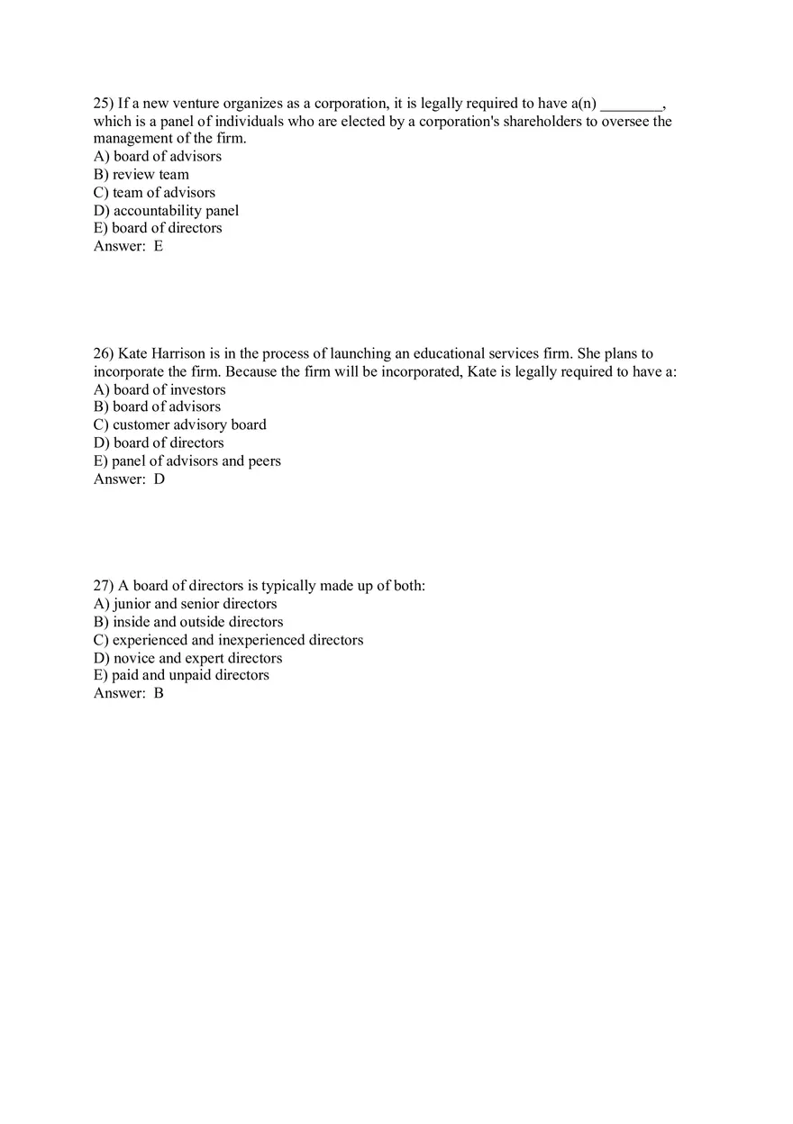 Building a New Venture Team Answer Key 1 - Page 10