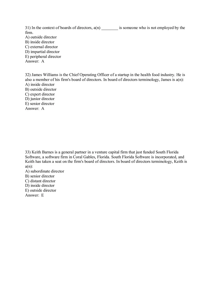 Building a New Venture Team Answer Key 1 - Page 3