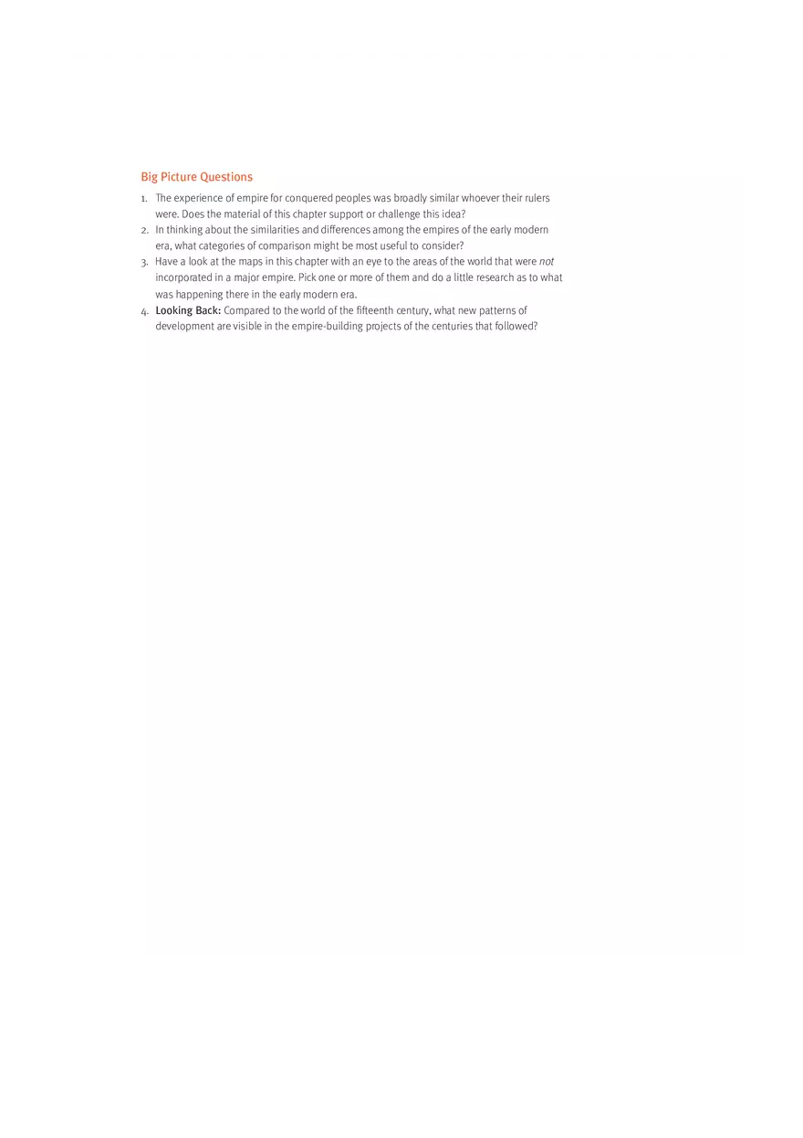 The Early Modern World 1450-1750 Guide 4 - Page 9