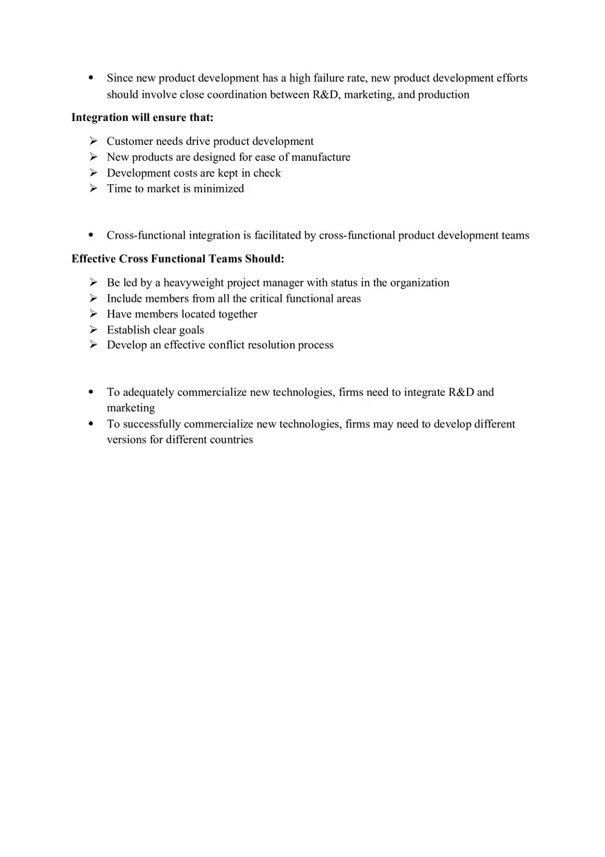 Global Marketing and R&D - Lecture Notes 11 - Page 7