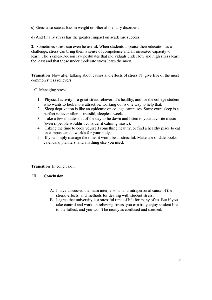 Outline for Informative Speech - Page 3