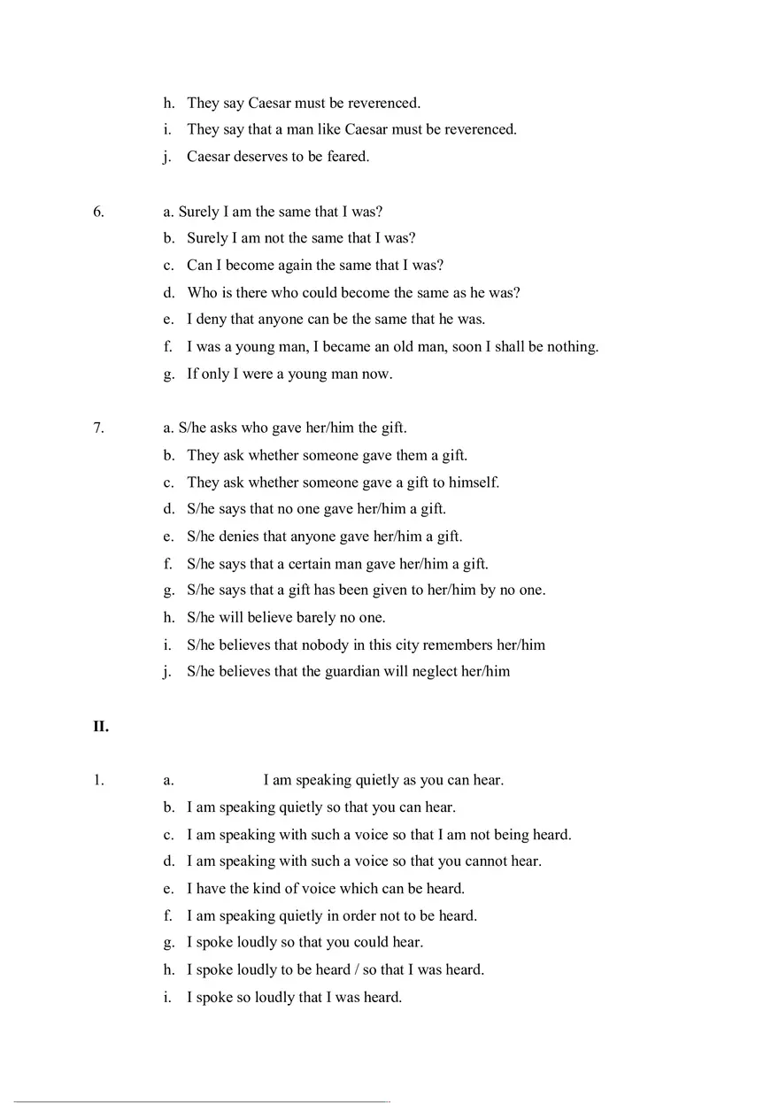 Answer Key for Latin. An Intensive Course Part 7 - Page 8