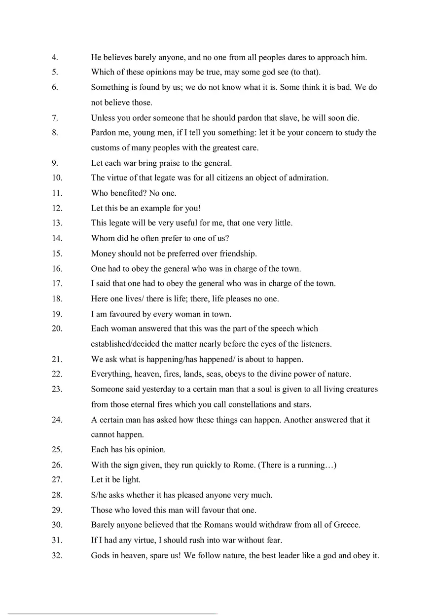 Answer Key for Latin. An Intensive Course Part 7 - Page 3