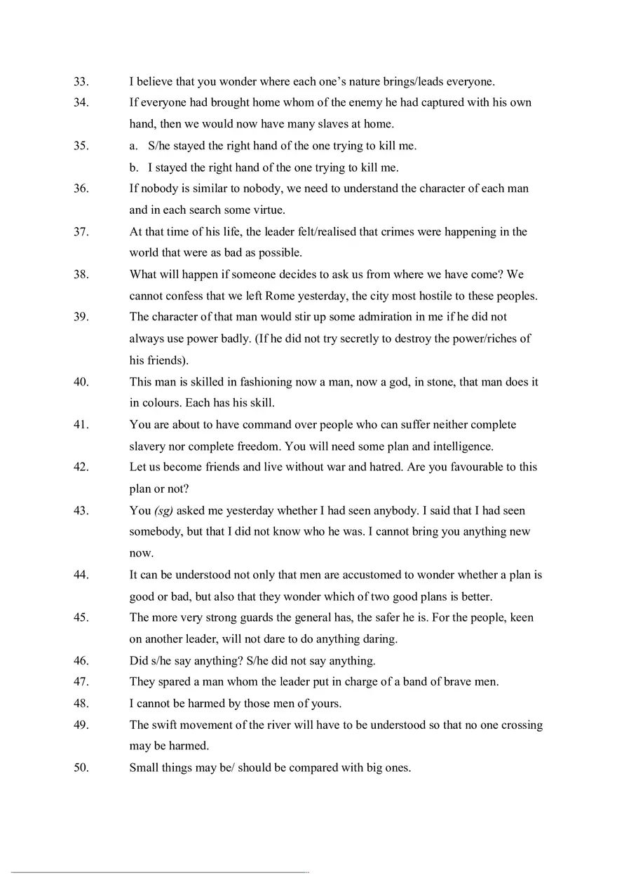 Answer Key for Latin. An Intensive Course Part 7 - Page 4