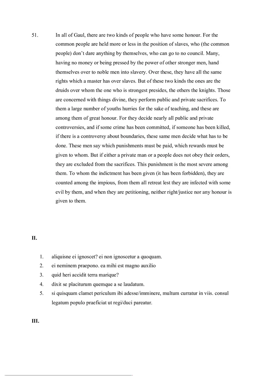 Answer Key for Latin. An Intensive Course Part 7 - Page 5