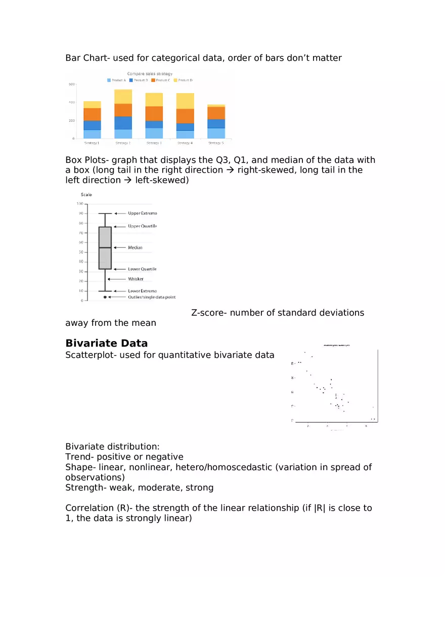 Stats Semester 1 Final Study Guide - Page 2