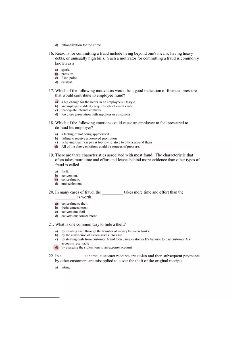 Accounting Information System Answer Key Chapter 5 - Page 10