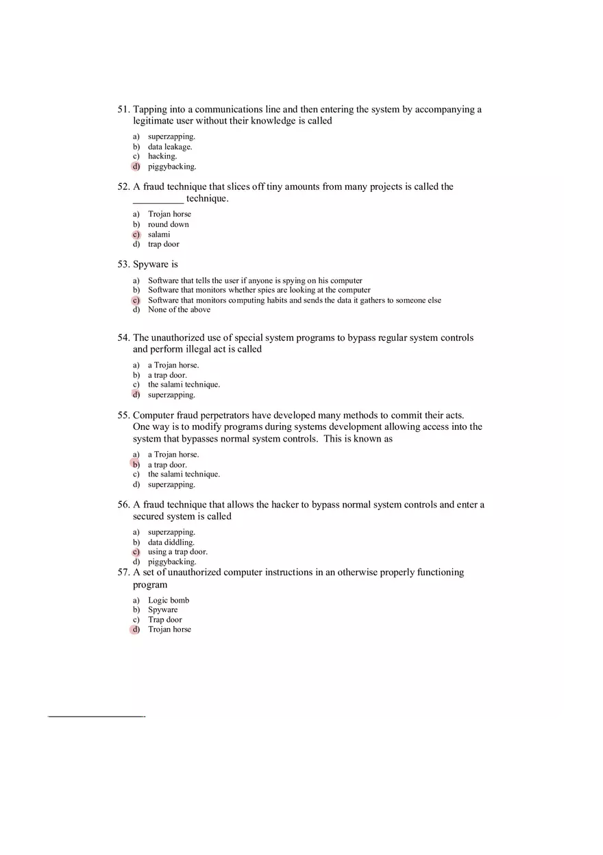 Accounting Information System Answer Key Chapter 5 - Page 4