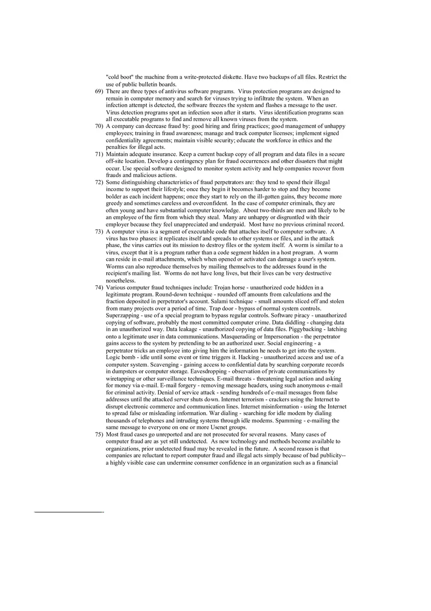 Accounting Information System Answer Key Chapter 5 - Page 6