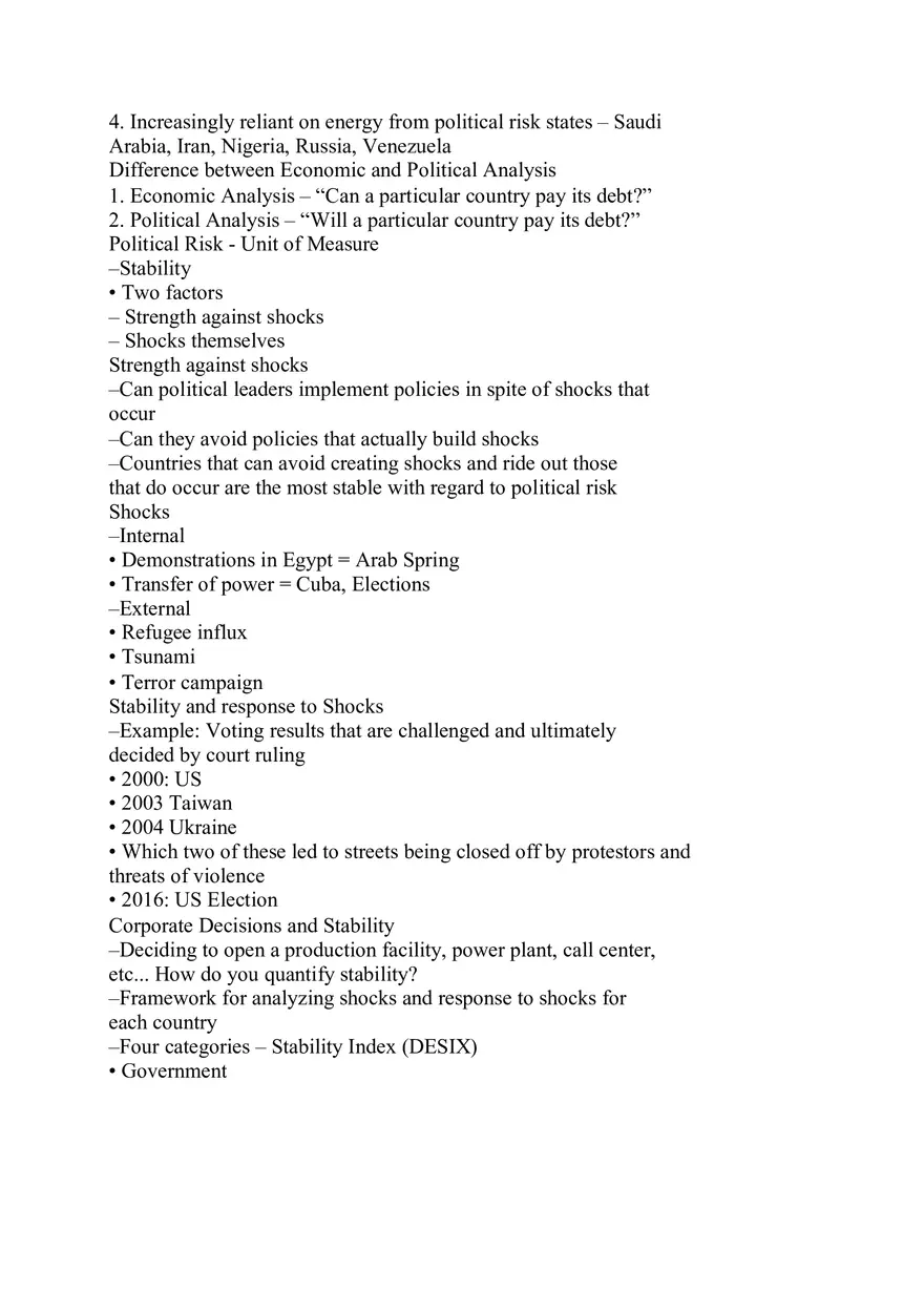 Module 14 - Political Risk - Page 2