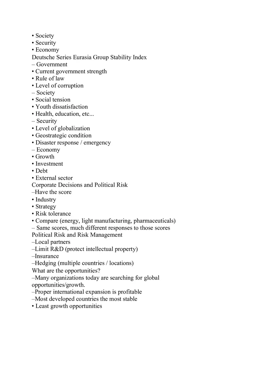 Module 14 - Political Risk - Page 3