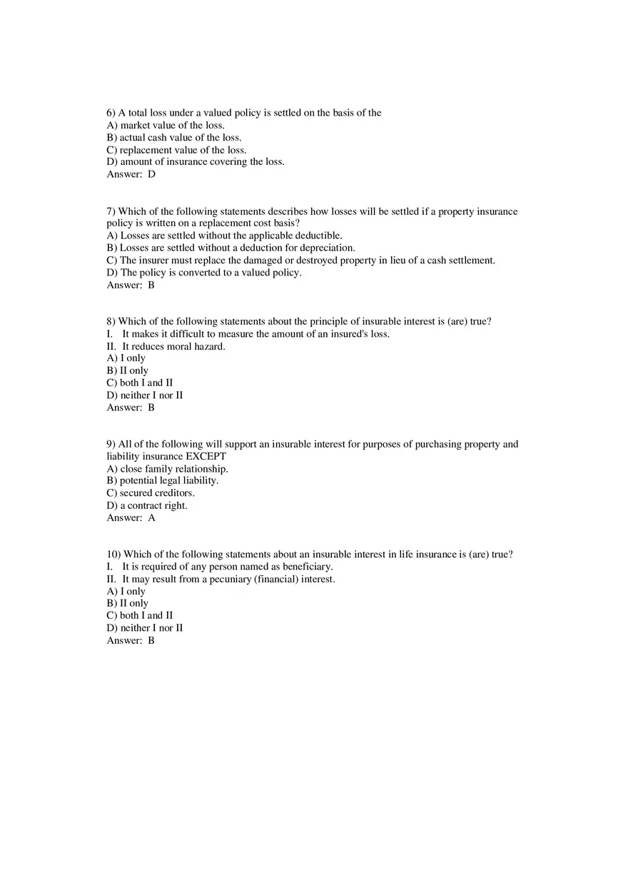 Fundamental Legal Principles Questions and Answers - Page 2