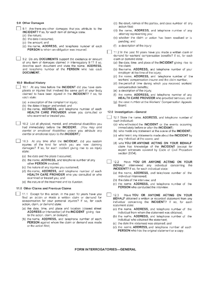 Sample Discovery Documents Part 2 - Page 1