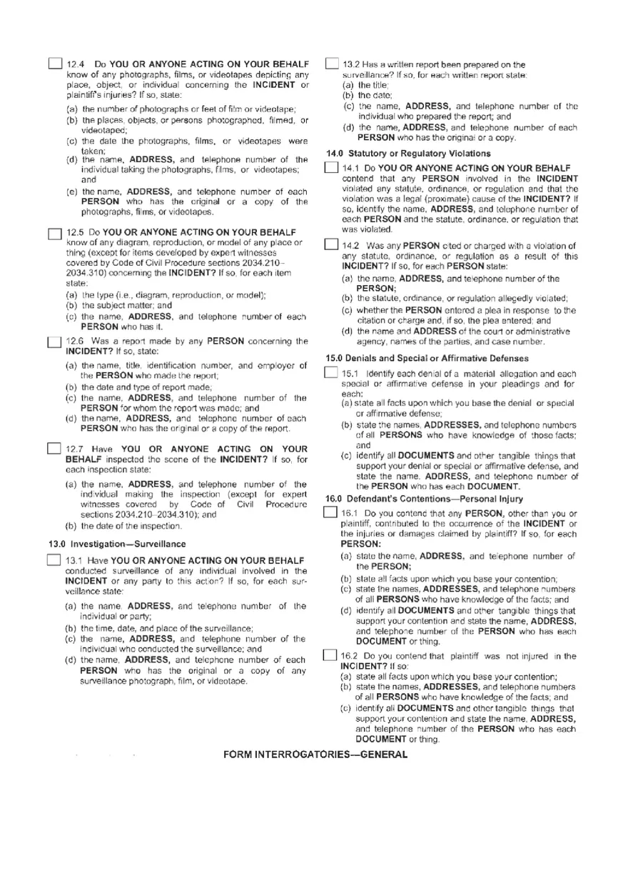 Sample Discovery Documents Part 2 - Page 2