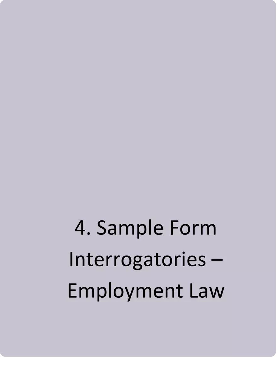 Sample Discovery Documents Part 2 - Page 5