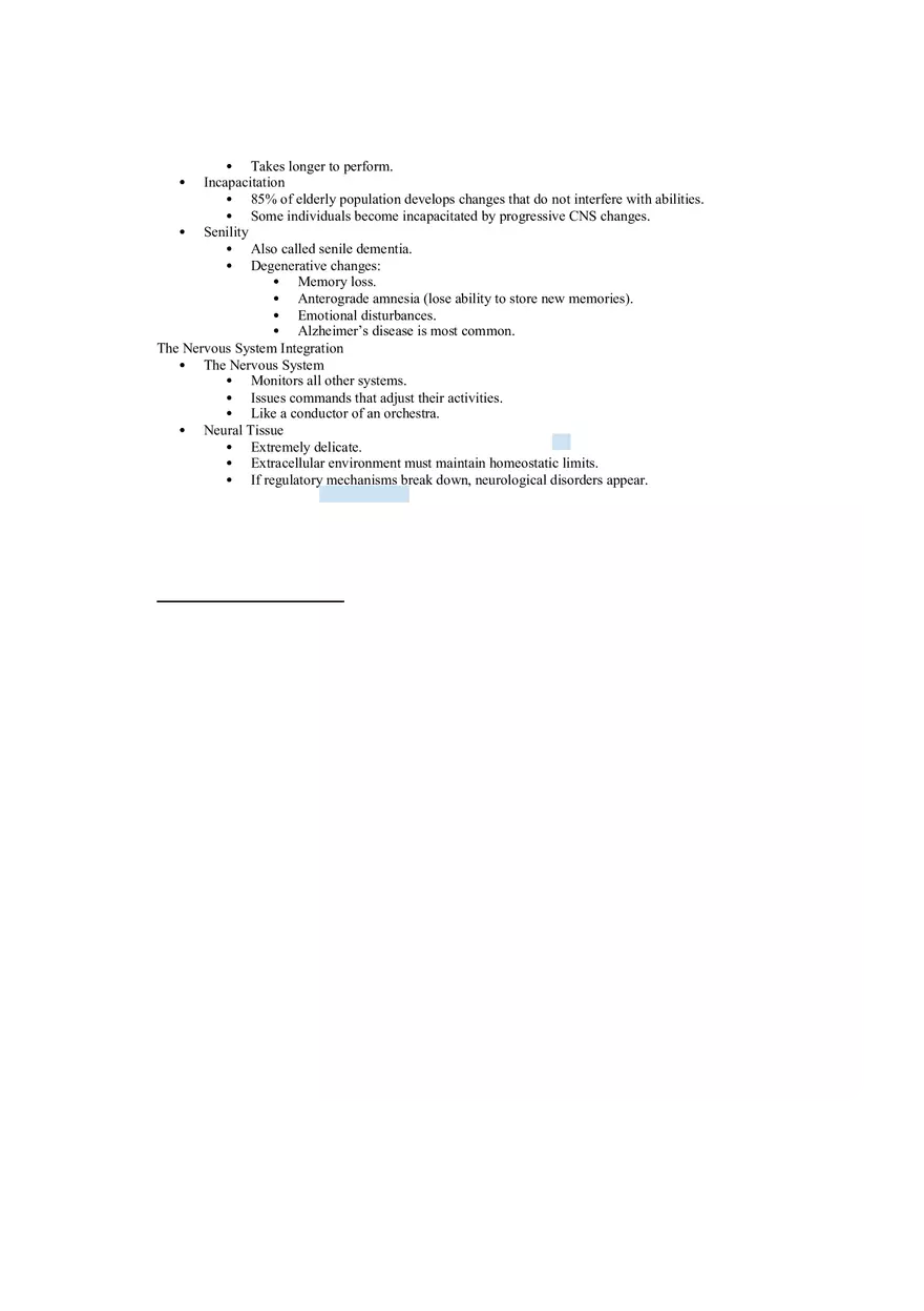 The ANS - Sympathetic and Parasympathetic Divisions - Page 10