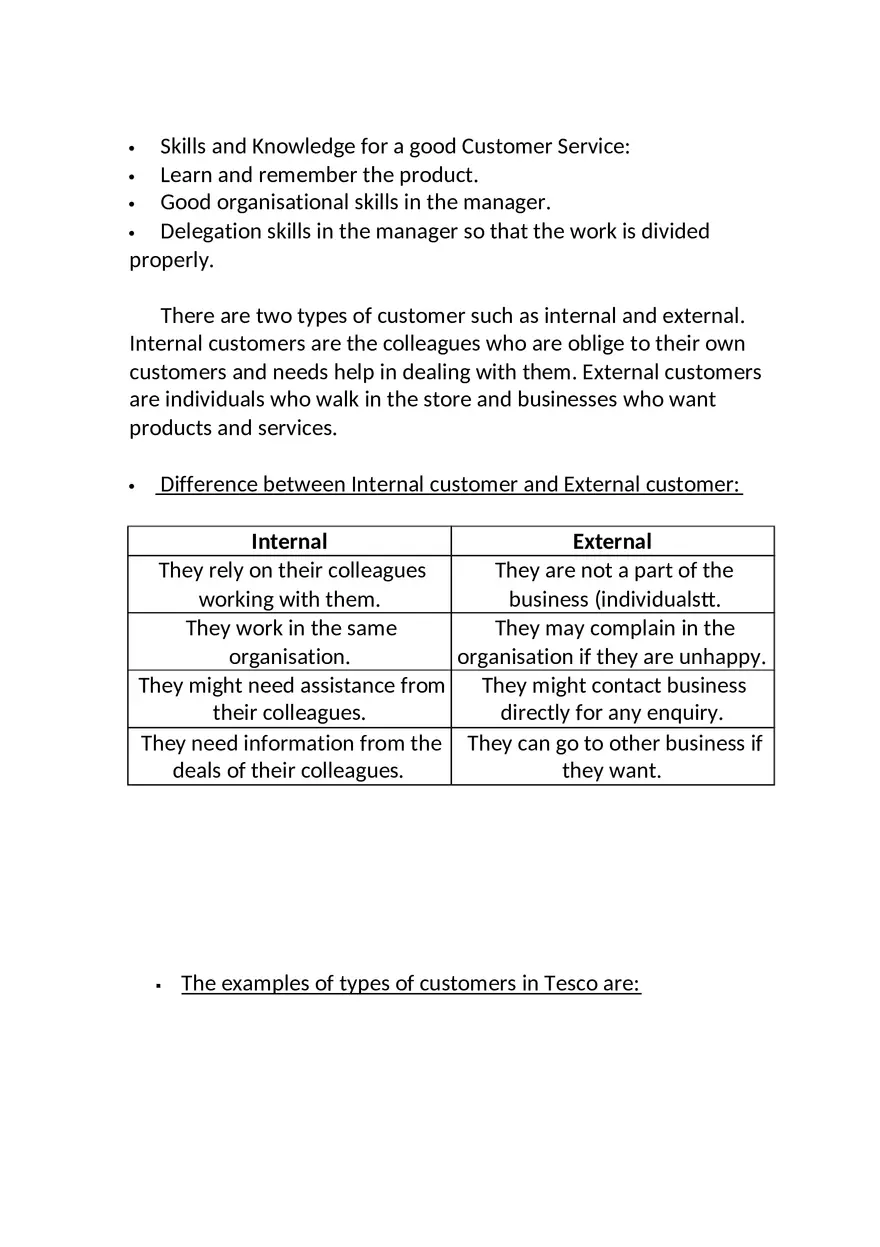 Customer Service - Lecture Notes 1-6 - Page 7
