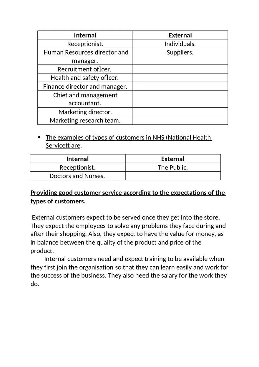 Customer Service - Lecture Notes 1-6 - Page 8